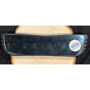 Angel View Rearview Mirror Extension Wide-Angle Automotive Mirror Black Plastic